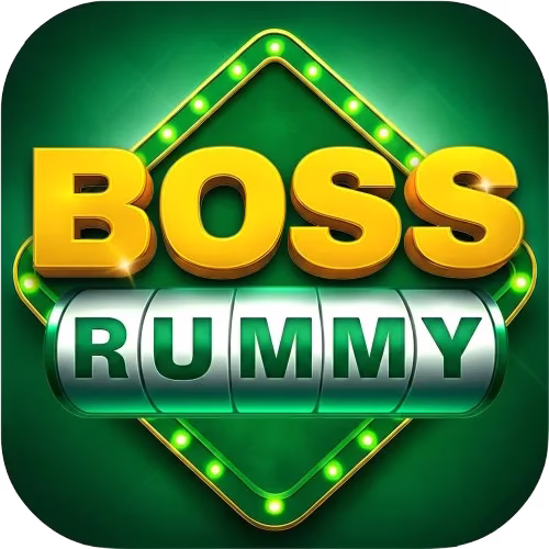 Boss Rummy logo