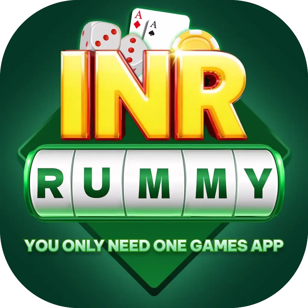 INR Rummy logo